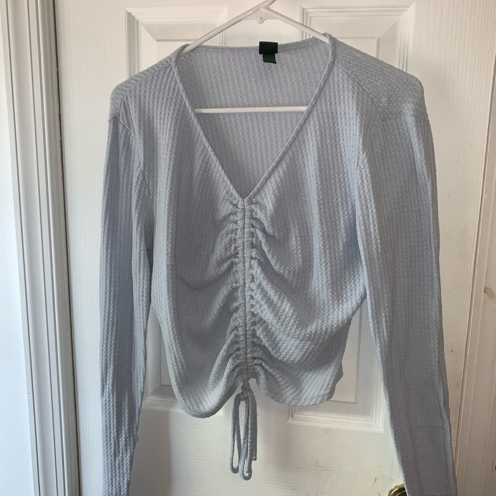 Tie up middle top